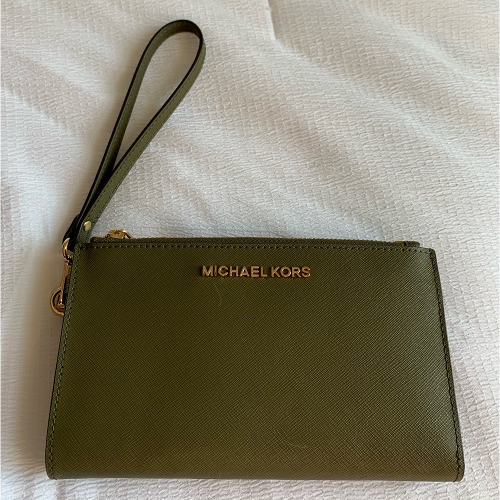 adele leather smartphone wallet